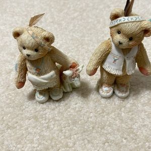 Cherish Bear Collectables. Numbered and perfect shape. Wyatt and Wylie